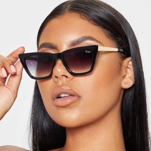 QUAY AUSTRALIA X DESI PERKINS WOMEN'S DON'T @ ME SUNGLASSES